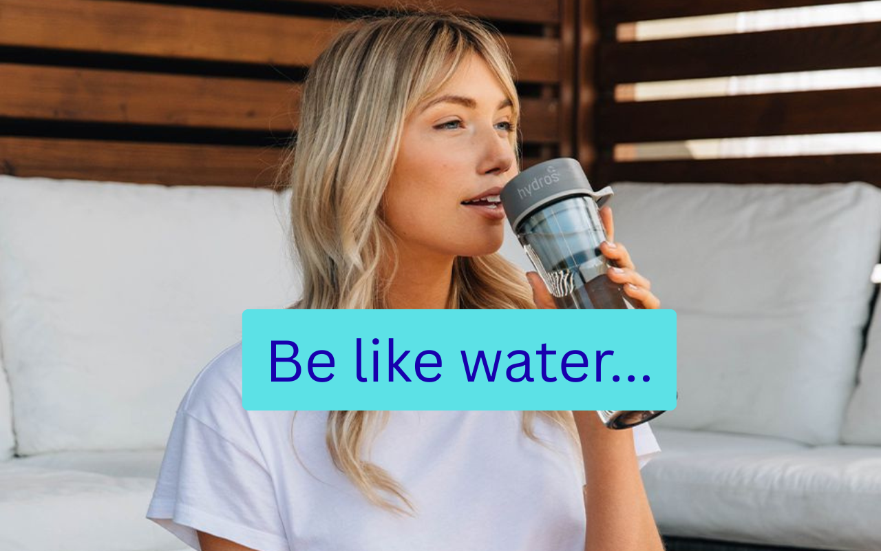 Read more about the article The Elegance of Hydration: More Than Just Drinking Water