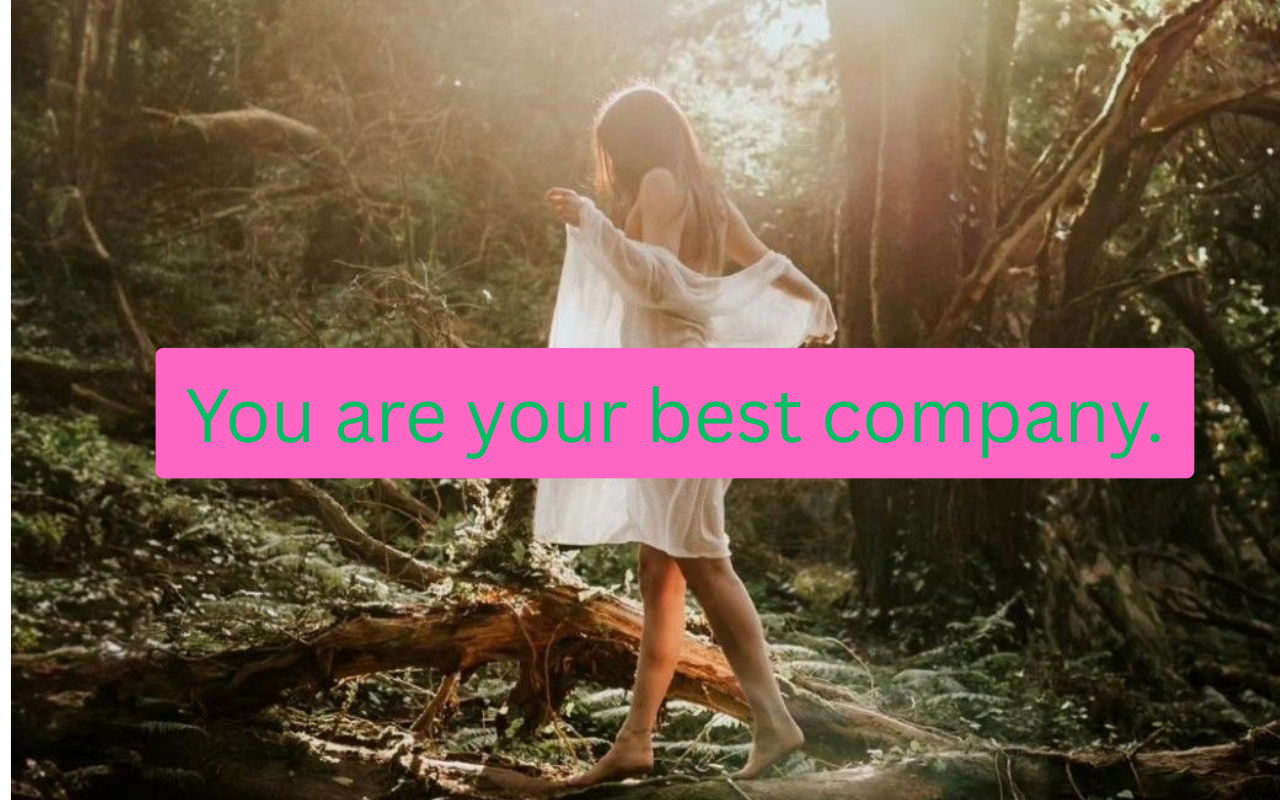 Read more about the article The Healing Power of Walking Alone